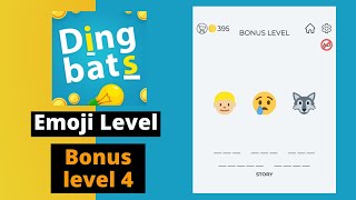 Dingbats emoji level 4 bonus level