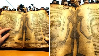 Un livre vieux de 5 000 ans trouvé en Égypte a révélé un message horrible sur l'existence humaine