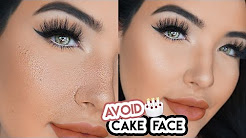 How to Avoid Cakey Foundation & Stop Concealer Creasing | AMANDA ENSING