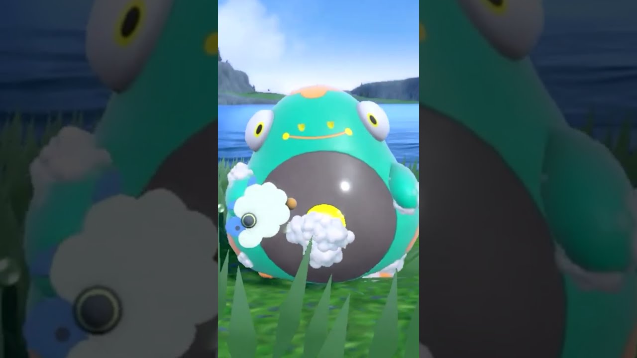 This New Pokemon Has a BROKEN Ability! #shorts #pokemon