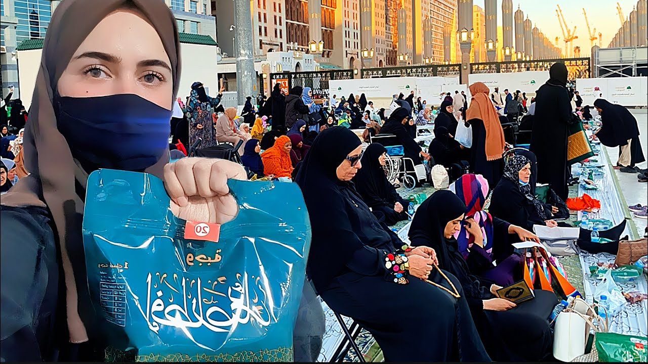 Nothing Compares to Feeling This in Madina | Maghrib at Masjid e Nabvi