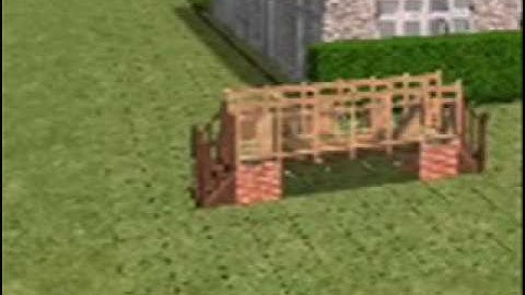 How to build a bridge - Sims 2