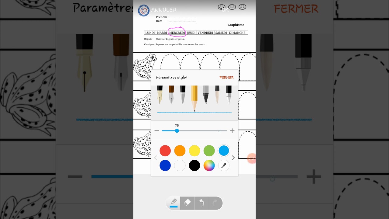 PS Explication de l activit  de Graphisme  Tracer les 