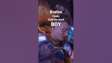 Thumbnail of Kratos, the most bada.s.s "BOY" you will ever hear-God of war ragnarok