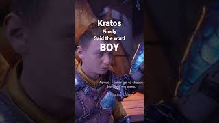 Kratos, the most bada.s.s 