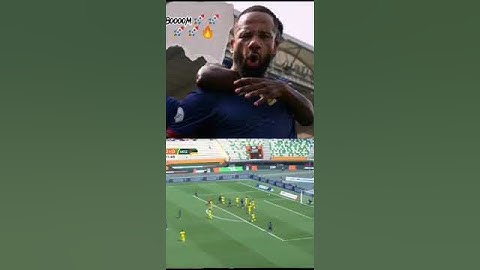 هدف عالمي للرأس الأخضر من نصف الملعب #المنتخب #المغرب #بوفال #maroc #alnassr #barcelona #arsenal