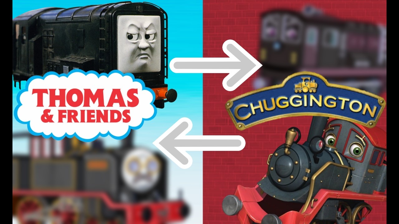 Обмен персонажами Чаггингтона и Томаса | Музей Вака