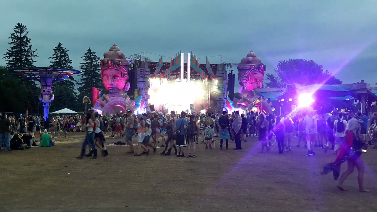 SNBRN at Electric Forest weekend 2 06.29.17 YouTube