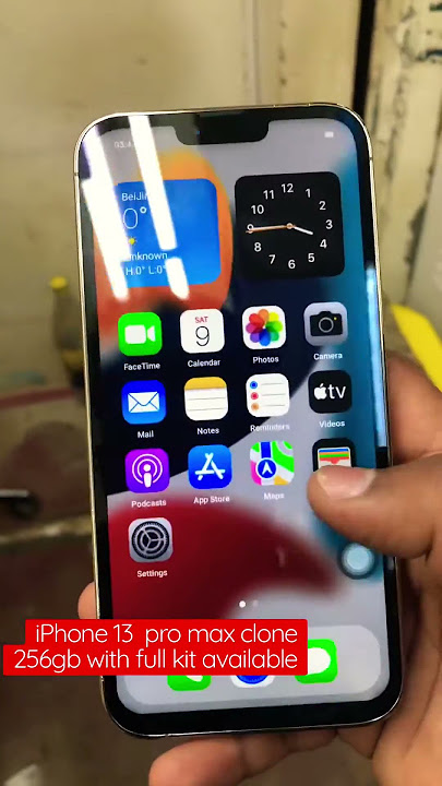 iPhone 13 pro max clone