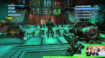 The GameFront Gauntlet - Borderlands the Presequel - PT1