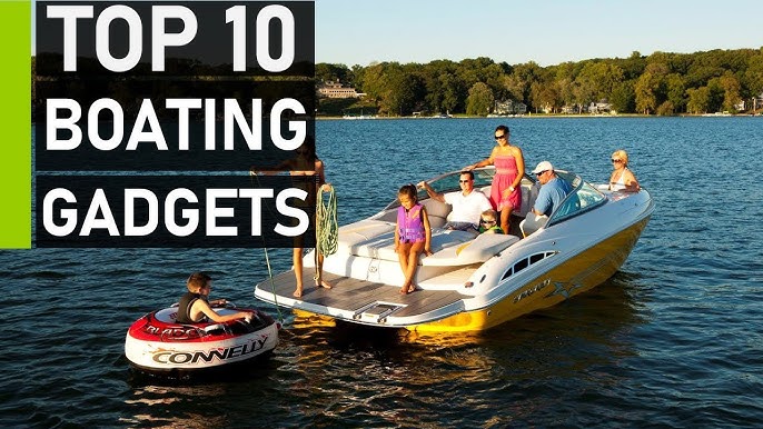 10 MUST-HAVE Boating Accessories (Boating 101) 