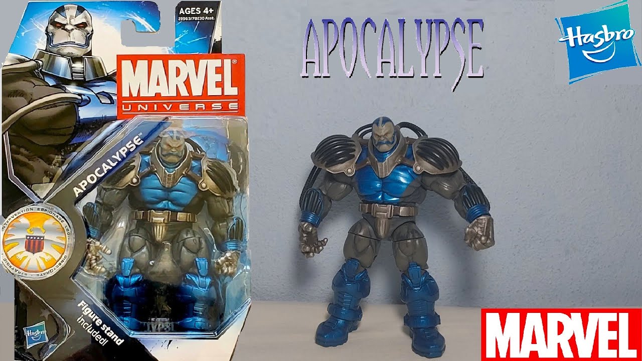Hasbro Marvel Uinverse Apocalypse 3.75 inch Figure Review! - YouTube