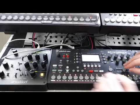 Elektron Octatrack & Waldorf Rocket