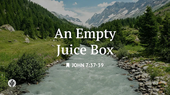 An Empty Juice Box | Audio Reading | Our Daily Bread Devotional | December 14, 2025