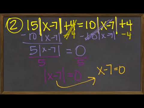 Absolute Value Tough Examples
