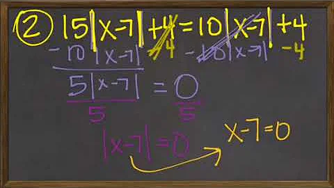 Absolute Value Tough Examples