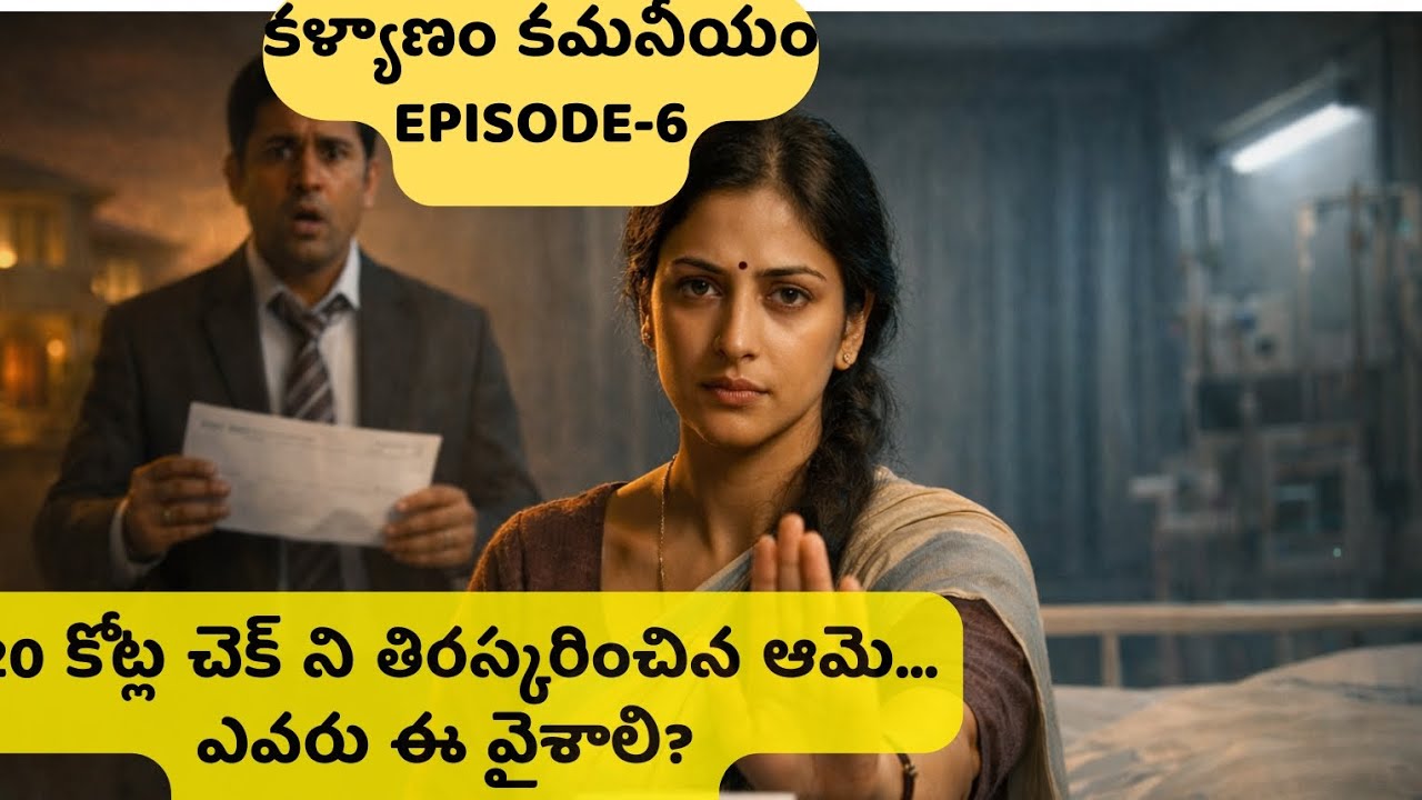 120 కోట్లు చెక్ ని తిరస్కరించిన ఆమె  😳|KALYANAM KAMANIYAM -6| #teluguaudiobooks #telugu #audiofm