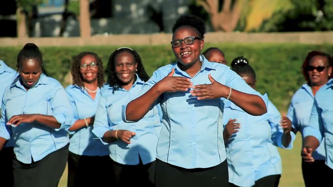NGAI  UYU  WA  KIROHO. PCEA NAIROBI WEST CHOIR.