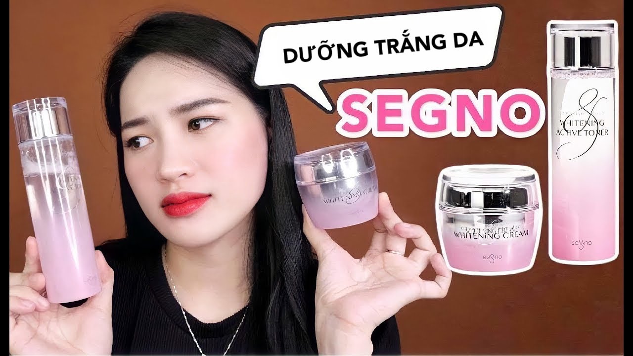 🔥SỰ THẬT🔥 DƯỠNG TRẮNG DA THẦN THÁNH SEGNO WHITENING CREAM❓ Có trắng thật không???