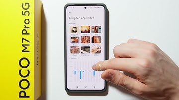 POCO M7 Pro 5G: How to Find Sound Equalizer