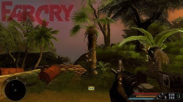 FAR CRY 1 2004 Mission 6 TreeHouse 4k Gameplay Video on PC