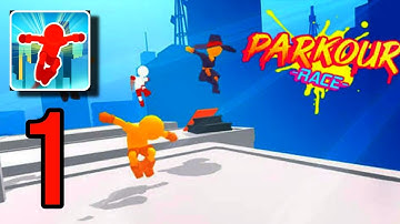 Parkour Race Free Run Gameplay Walkthrough Part 1 Android/IOS (No Commentary...)