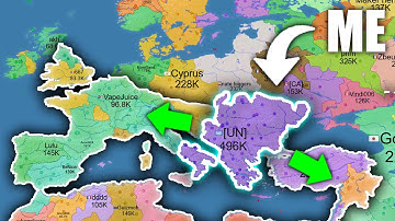 I tried forming the ROMAN EMPIRE from GREECE! | OpenFront.io