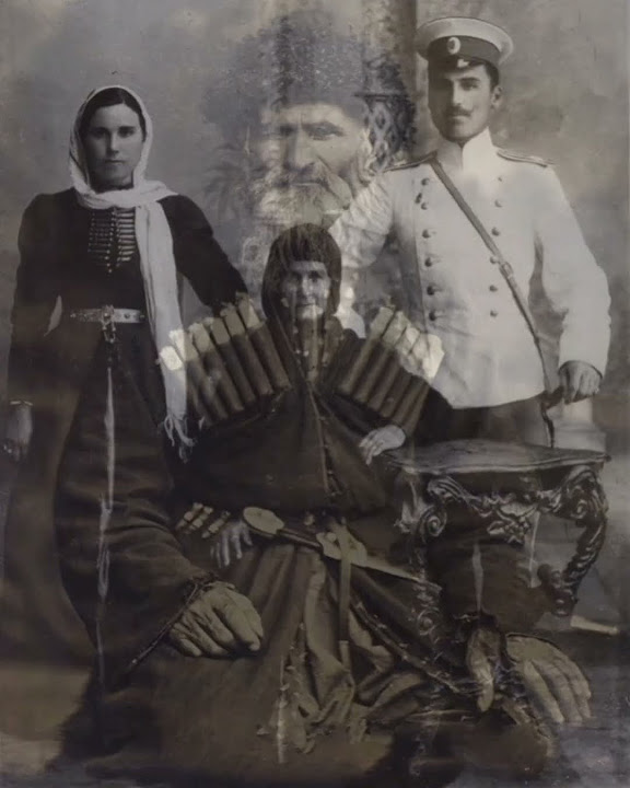 Ингушетия.Ингуши на фотографиях снятых в разные годы 20-века.#Г1алг1ай ...