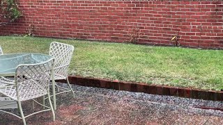 Raw Video: Thunder, hail, rain deluge in San Francisco West Portal neighborhood