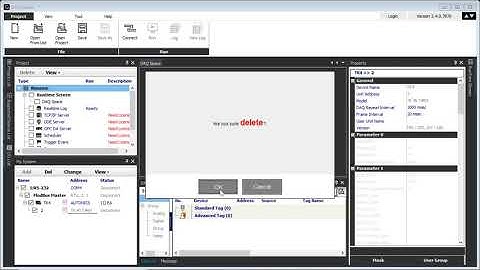 Autonics DAQ Master Copy parameter