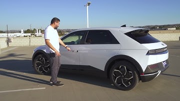 2022 Hyundai Ioniq 5 | Keyless Entry System
