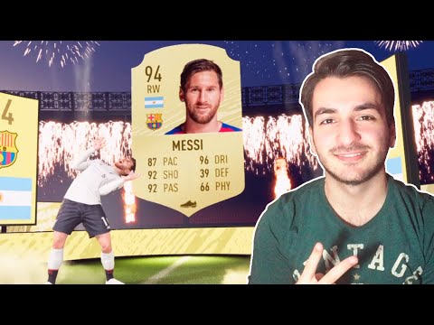 მესი WL_ის პრიზებში !!! - FIFA 20 ULTIMATE TEAM [დონატის გარეშე] #4]