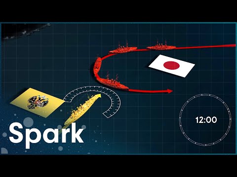 HOW JAPAN TOOK DOWN 36 RUSSIAN WARSHIPS IN ONE MANEUVER