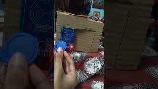 RFID Door Lock using Arduino Uno and Servo Motor | DIY IoT Project”#arduino #diyprojects #iot #rfid
