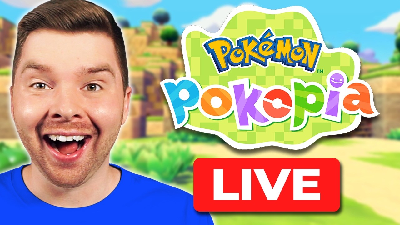 Playing Pokémon Pokopia for the First Time