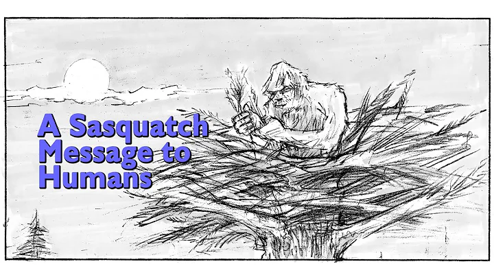 SASQUATCH MESSAGE TO HUMANS | Kathleen Jones Odom,...