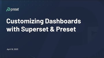 Customizing dashboards: CSS, Color palettes, and Theming