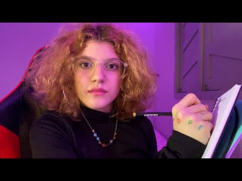 ASMR || PSICÓLOGA DIAGNOSTICANDO VOCÊ COM TPAS 🥼 *Roleplay anos 80*