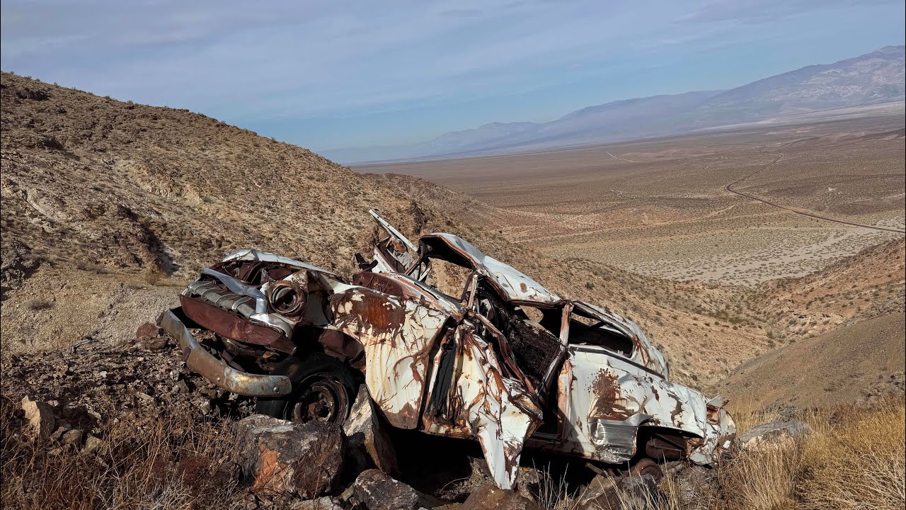 OLD AMERICAN CLASSIC FOUND OFF MOUNTAIN SIDE.