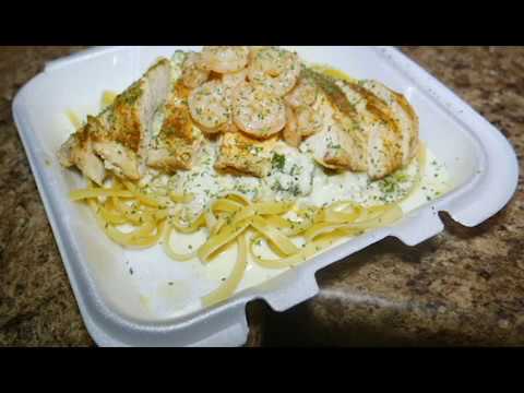 Zilla's World Comfort Episode 2 | How to Make Cajun Chicken, Shrimp, and Broccoli Alfredo !