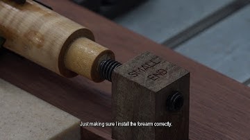 Cue Making - Rough Trimming Points & Veneers