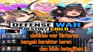 Game defense war terbaik, bikin ketagihan!! - Destiny Child: Defense War screenshot 3