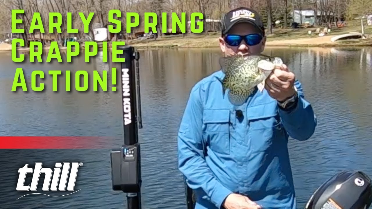 Cork Fishing Float Techniques for Early Spring Crappie 