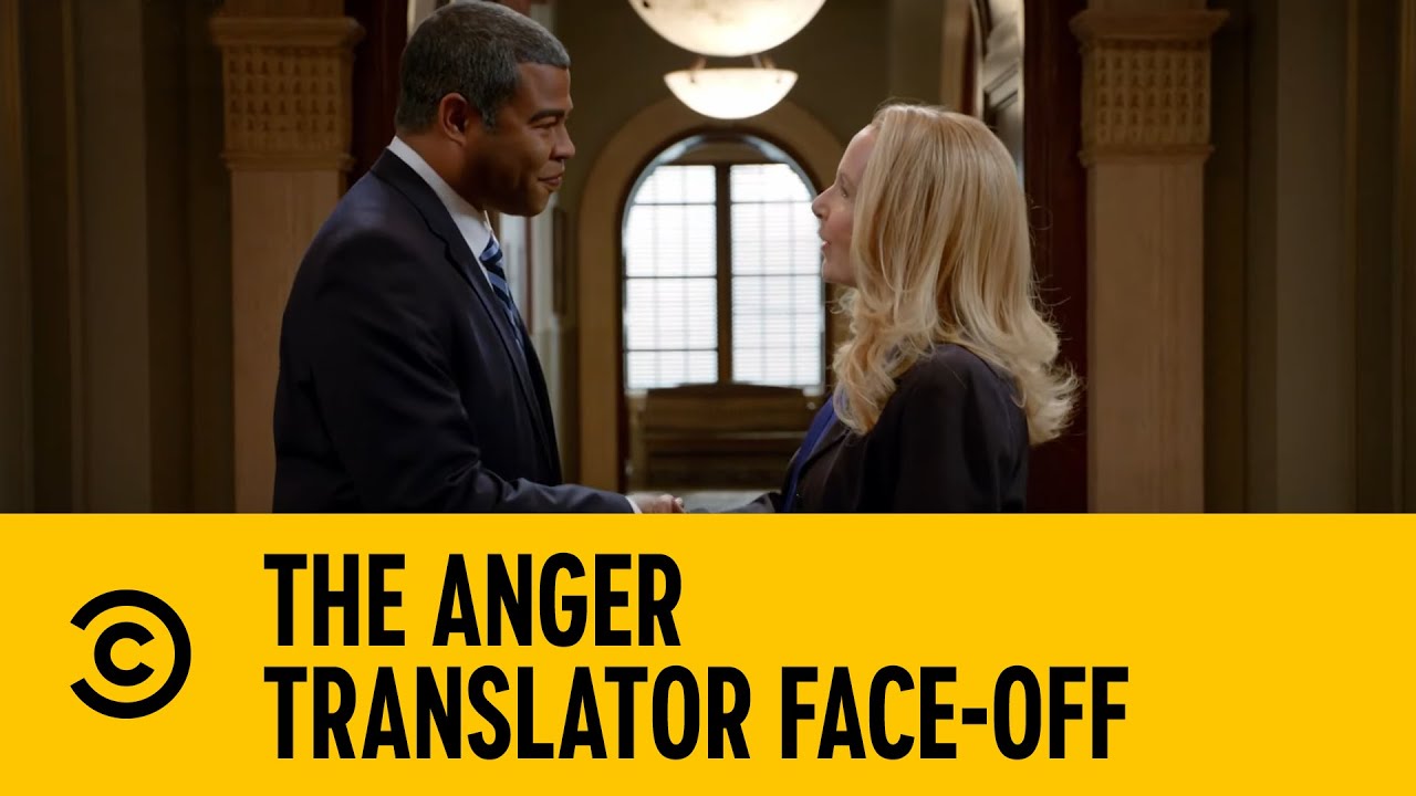 The Anger Translator Face-Off | Key & Peele | Comedy Central Africa ...