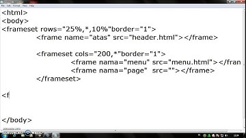 Cara membuat data diri/ website sekolah menggunakan notepad/HTML