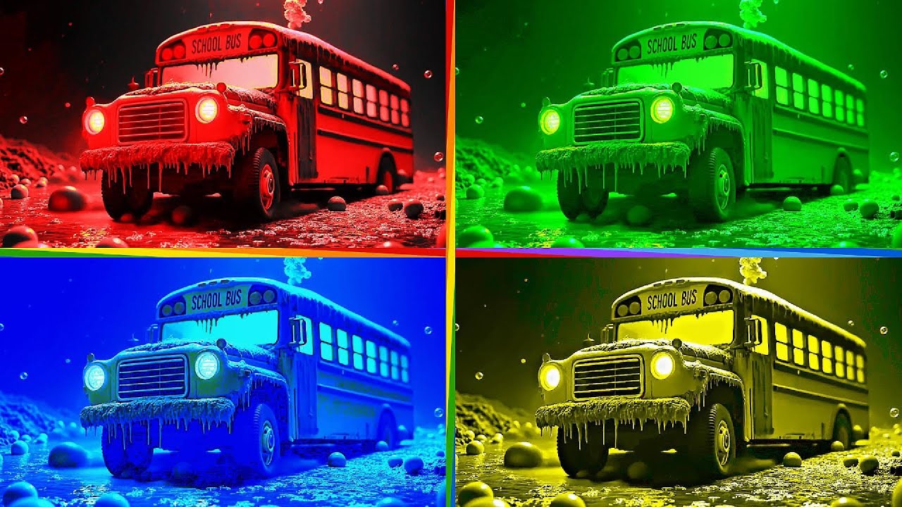 SCHOOL BUS🎶CoffinDance Song