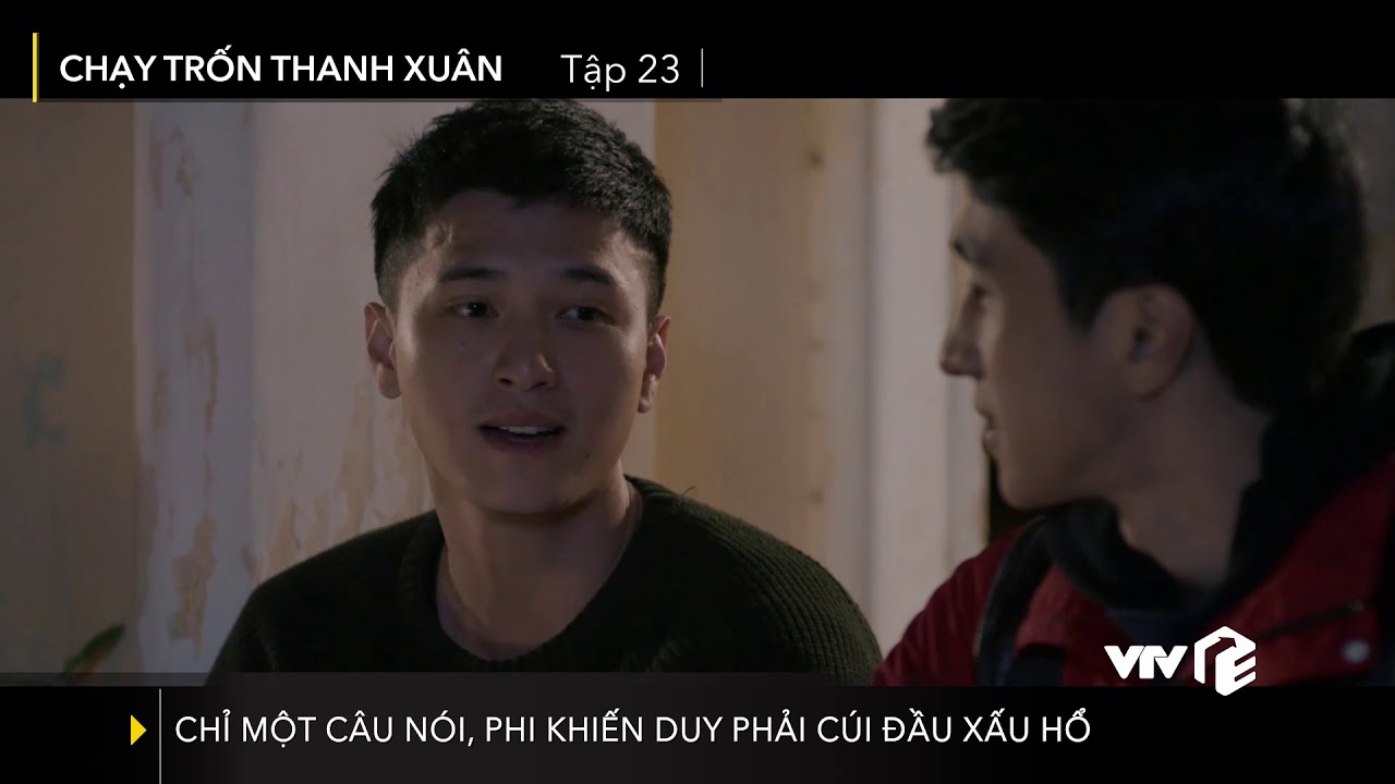 VTV Giải Trí | Chạy trốn thanh xuân - Tập 24