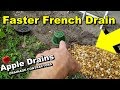 Make Your French Drain Work Faster