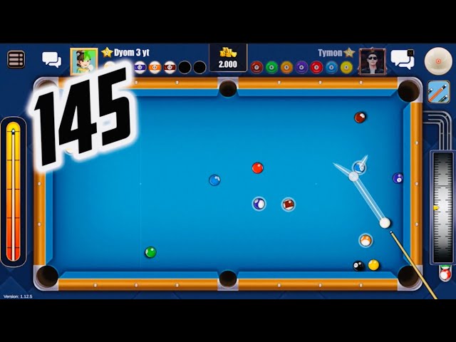 8 ball clash, 107, 8 ball pool, 8 ball billiards, 1v1, challenge, Snooker, gameplay, games, Dyom  3