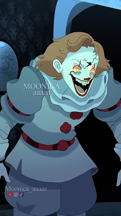 The Boogeyman⁉️ [IT AU] #animation #pennywise